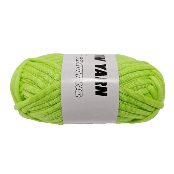 HearthLoop Glow in The Dark Yarn for Crocheting & Knitting, Beginner Worsted Weight Medium #4 – Easy-to-See Stitches, Ideal for Crochet Kit