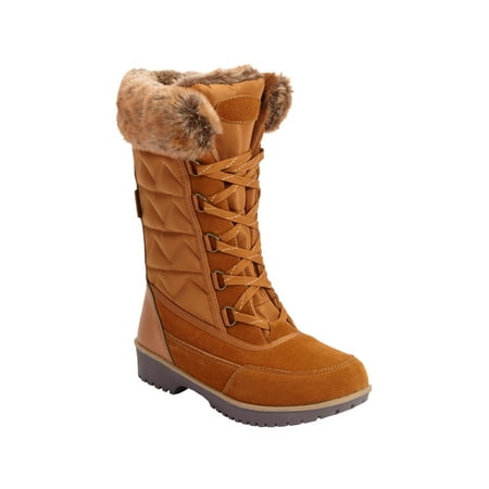 

Comfortview Women s Wide Width The Eileen Waterproof Boot Boot