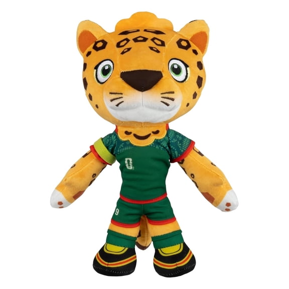 World Cup 2026 Mexico 10-Inch Plush, Soft Collectible Toy for Fans - Ages 3