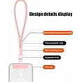 thumbnail image 4 of Sangle de Poignet pour Téléphone, Lanière de Poignet Confortable avec Languette pour iPhone et la Plupart des Étui de Téléphone, 4 of 5