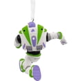 thumbnail image 2 of Hallmark 2021 Disney Pixar Toy Story Buzz Lightyear Christmas Ornament New Box, 2 of 6