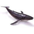 thumbnail image 2 of Modelo de juguete de ballena jorobada aikenr, animales oceánicos, juguetes de baño apretables suaves de 14 pul AIKENR AIKENR, 2 of 2