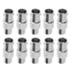 thumbnail image 1 of A 10 Uds Para Adaptador De Conector Hembra A BNC Hembra Para Cámara CCTV De Audio Y Vídeo, 1 of 7