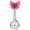 C, variant on Women Butterfly Brooch Nurse Watch for Nurses Doctors Badge Stethoscope Quartz Fob Watch with Arabic Number Markers