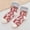 F, variant on Herrnalise Slipper Warm Christmas Socks for Women with Gripper - Winter Non Slip Thick Fuzzy Socks With Plush Sock Edges- Warm Cozy Christmas Gift