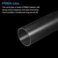 thumbnail image 4 of Acrylic Pipe Clear Rigid Round Tube 61mm ID 65mm OD 14" for Lamps and Lanterns, Water Cooling System, 4 of 6