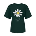 thumbnail image 3 of BUIGTTKLOP T-Shir for Women Short Sleeved Top Round Neck Tshirt Graphic Print Summer Tees 2026, 3 of 7