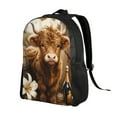 thumbnail image 2 of Fotbe Adorable Calf Butterflies Champagne Mochila de Viaje para Laptop, Mochila Ejecutiva Delgada y Resistente 15.6", 2 of 8