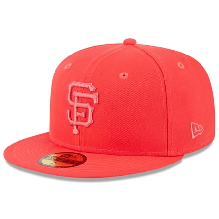 UPC 196819796750 product image for Men s New Era Red San Francisco Giants 2023 Spring Color Basic 59FIFTY Fitted Ha | upcitemdb.com