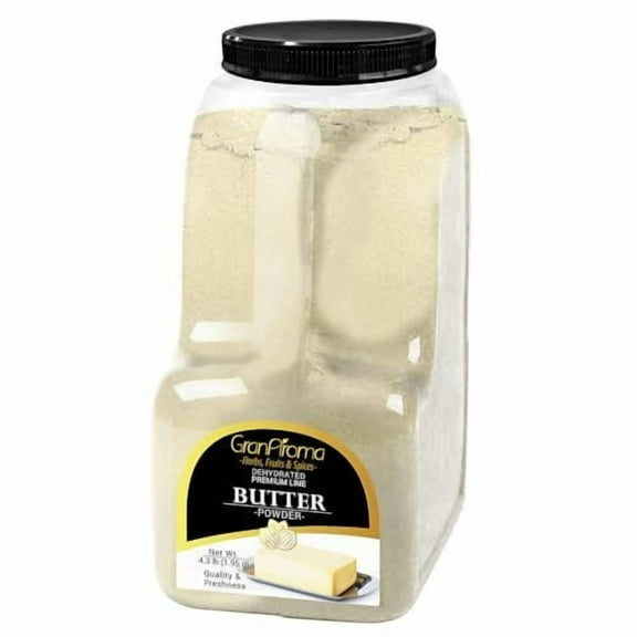 GranAroma Butter Powder, Additive & Seasoning, Savory Flavor, Creamy Ingredient 68.8 Ounce