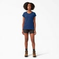 thumbnail image 4 of Dickies Women's Cooling Short Sleeve Pocket T-Shirt, Dynamic Navy, M, 4 of 5