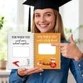 thumbnail image 5 of Graduation Gift Card Book 7 x 5 Inch 20 Pages Gift Card Booklet Congrats Grad Organizer Greeting Card College Survival Album Keeper for Graduation Senior Gifts(Black), 5 of 5