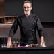 thumbnail image 1 of Chaqueta de chef Salvador Ropa de trabajo Uniforme de cocina M, 1 of 10