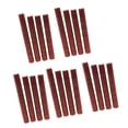 thumbnail image 1 of 5 Cápsulas Retráctiles con Lengüeta para , 100 Unidades, Adecuadas para Botellas , Acabado Satinado Burdeos, Retráctiles para perfecl Cápsulas de botella de vino retráctil, 1 of 7