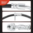 thumbnail image 5 of A-Premium Front Passenger Brake Hydraulic Hose Compatible with Kia Models - Rio 2006-2011, Rio5 2006-2011 - Replace# 587321G000, 5 of 9