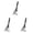 Black 3PCS, variant on Gardening Hand Tools Hand Rakes Loosening Soil Rake Gardening Tools Ergonomic Handle Sturdy For Yard Work Durable And Lightweight For Gardening Enthusiasts, 33x10cm, Black-5