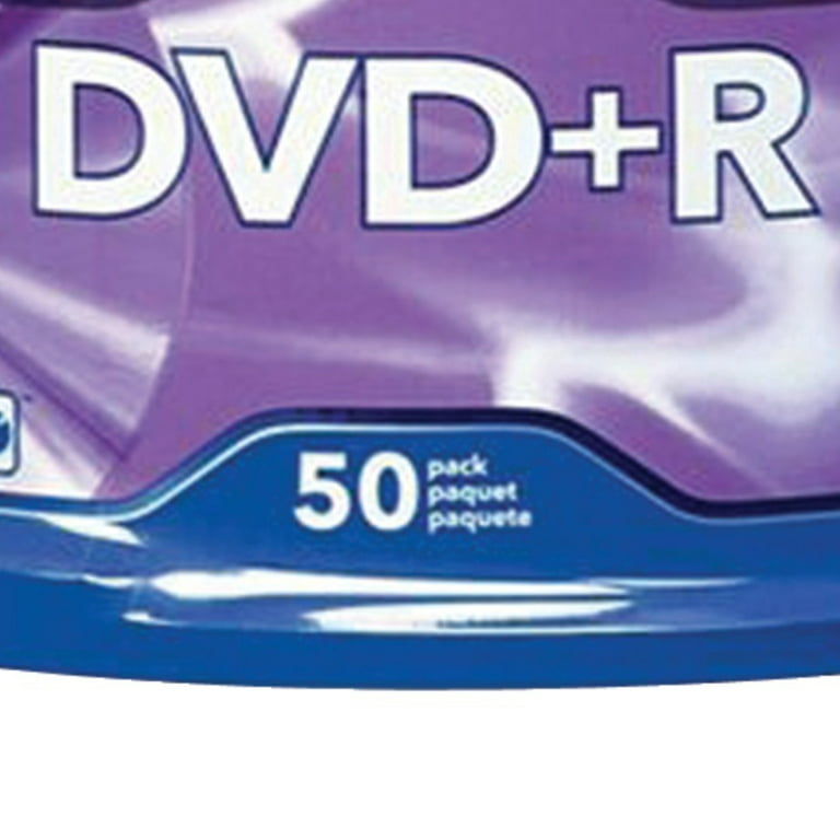 Blank CDs  Basics DVD+R 4.7GB 16X 120 Min Spindle Case