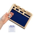 thumbnail image 2 of Shut The Box by Relatable – Classic Wooden Dice Family Game for Kids and Adults, Fun Math and Strategy Game for Ages 8+, 2 of 8