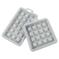 thumbnail image 1 of ORDDIART Silicone Waffle Mold Baking Tool Blue Simple Design for Bakery Shop 2 Pcs, 1 of 8