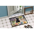 thumbnail image 4 of Decorating Easter Yorkshire Terrier Doormat, 4 of 5