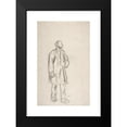 thumbnail image 2 of Camille Pissarro 13x18 Black Modern Framed Museum Art Print Titled - Peasant (19th Century), 2 of 5