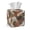 Art Boho, variant on FKELYI Watercolor Flower Print Tissue Box Cover PU Leather Tissue Holder Squared Facial Paper Organizer Holder Tabletop Decor for Home Bedroom Living Room