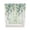 Sage Green, variant on Eucalyptus Green Swag Valances for Windows, Gradient Leaves Retro Watercolor Plant Rod Pocket Sheer Valances for Large Windows, Swag Toppers Light Filtering for Kitchen Living Room 2 Panels 36''x45''