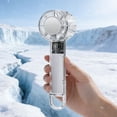 thumbnail image 7 of Kbndieu Handheld Portable Fan, 2000mAh USB Rechargeable Personal Fan, Gifts for Travel, Office, 7 of 7