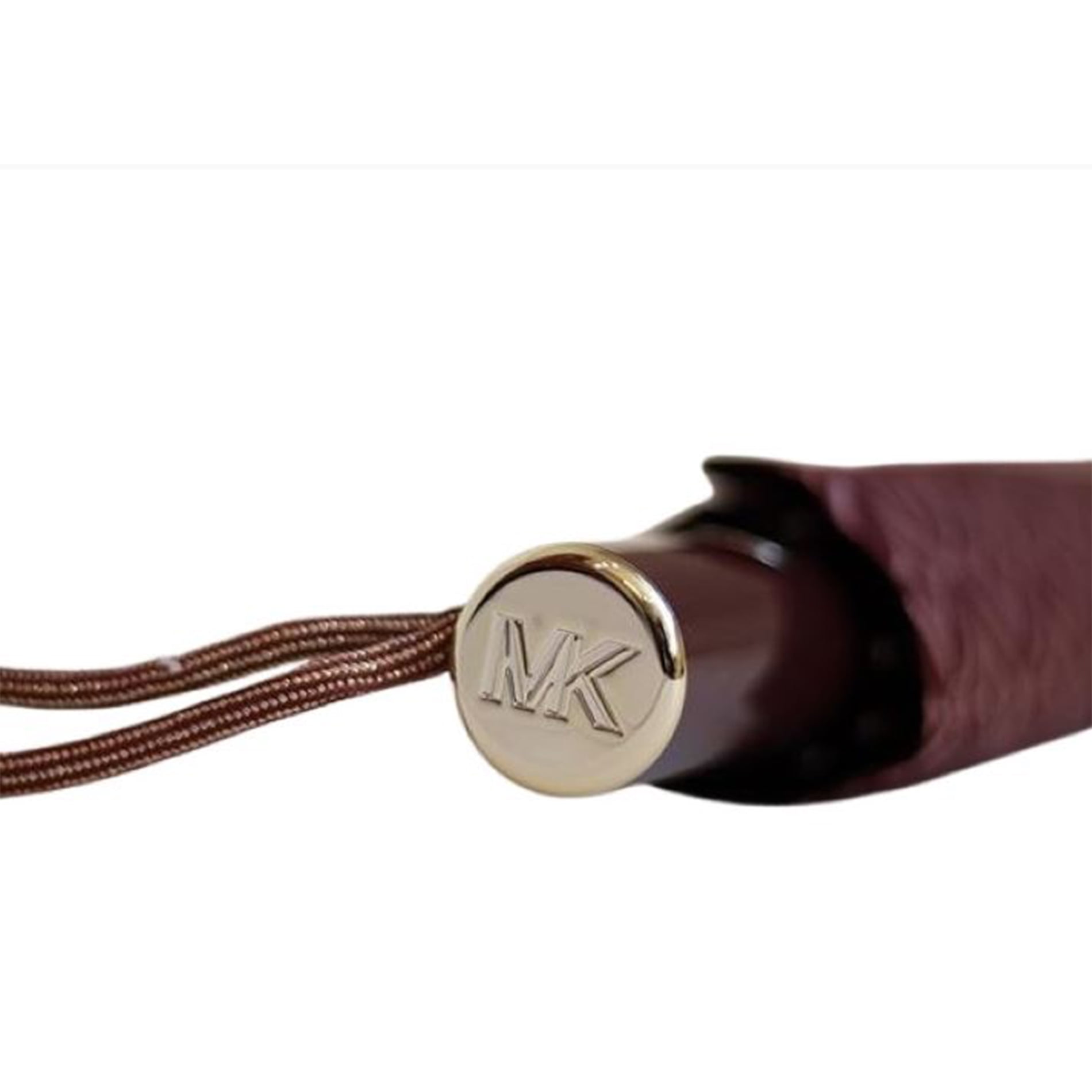 Michael Kors Womens Logo Umbrella (oxblood) 35F4RTFN1M-oxbl