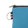 thumbnail image 5 of Unique Bargains 1 Pc Coin Purse Wallet Portable Square Zipper Coin Purse Pouch Light Blue, 5 of 5