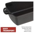 thumbnail image 4 of TiaGOC Home Seasoned Cast Iron Bread Pan, 4 of 7