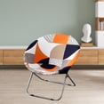 thumbnail image 2 of Round Saucer Chair Slipcovers Chair Covers Sets Stretch Chairs Covers Removable G, 2 of 7