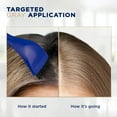 thumbnail image 2 of Clairol Root Touch-Up Nice'n Easy Permanent Hair Dye, 4A Dark Ash Brown, Hair Color, 1 Kt, 2 of 13