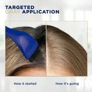 Clairol Root Touch-Up Nicen صبغة شعر دائمة سهلة، 5 بني متوسط، لون الشعر، 1 كيلو طن