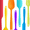 Multicolor, variant on 2-Piece Wooden Spatula Set Nonstick Safe Heat Resistant Solid & Slotted Turner | Anti-scald Grip Easy Clean BPA Free | For Eggs Fish Sauté Veggies | Nonstick Pan Accessories for Daily Cooking