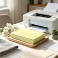 thumbnail image 4 of Pastel Colored Copy Paper A4 for Office Printing and Craft Light Yellow, 4 of 6