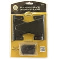 thumbnail image 2 of YTRFGH-TH6BLK Black Galvanized Steel 6" Tee (2 pcs) Hardware Gate Hinge, 2 of 3