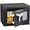 0.23 Cub, variant on Omethey 6.0 Cub Digital Safe with Slide Drawer, Home Safe with Adjustable & Removable Shelf, Money Safe with Touchscreen Pad & Dual Alarm, Extra Large Safe for Jewelry Cash Pistol Documents