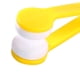 thumbnail image 2 of Mini cepillo para anteojos de dos lados Toallitas para anteojos Frotador para limpieza de anteojos (Amarillo), 2 of 5