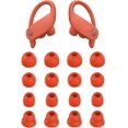 thumbnail image 1 of GFDYREE Ear Tips Compatible with Powerbeats Pro Headphone, 8 Pairs S M L D 4 Sizes Soft Silicone Earbud Tips Replacement Ear Tips, Compatible with Powerbeats Pro, Lava Red, 1 of 6