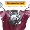 thumbnail image 3 of Universal Electric Vehicle Central Console Rain Cover Handle Wind Dust-proof,,, 3 of 8