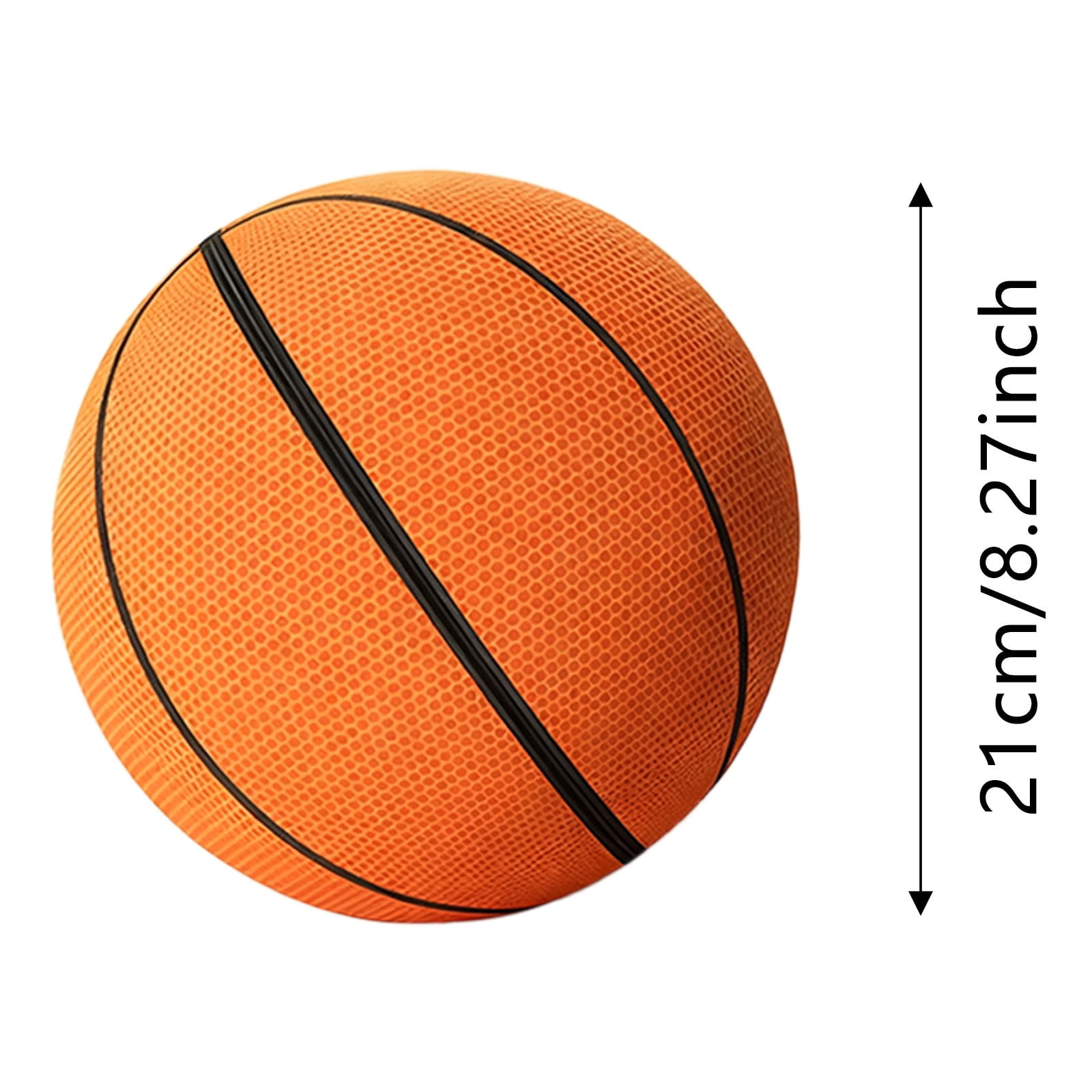 erfcxs Silent Basketball for Indoor Training and Youth Skill Development with Fabric Mesh Cover and Crumb Foam Technology