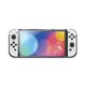 thumbnail image 3 of Tpu para el caso para el interruptor Controladores Oled, negro Blanco Feliz Sencillez, 3 of 5