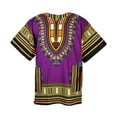 thumbnail image 5 of Mens African Print T Shirt Casual With Modern Fit Clothes, 5 of 5