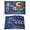 MidNightBlue, variant on You Are My Sunshine Placemats Set of 12, Yellow Sunflowers Cute Bees Heart Retro Wood Placemats for Dining Table, Place Mats for Kitchen Tabletop, Waterproof Wipeable Dining Table Mats Set