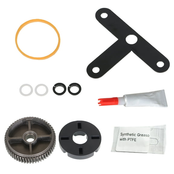 LABLT Headlight Motor Repair Kit Brass Gear Replacement for Corvette C5 00-04 Firebird Trans Am 93-02 Sunbird 92-94 Saturn SC SL 91-96 51072-54 51072