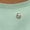 Green, variant on Women's Pearl Beaded T Shirts Summer Short Sleeve Round Neck Blouse Top Solid Business Casual Shirts Light Blue