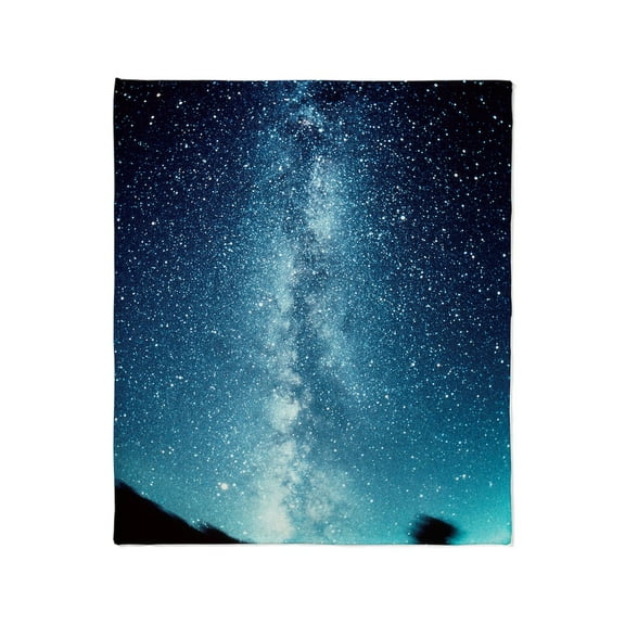 CafePress - Milky Way Throw Blanket - Soft Fleece Throw Blanket, 50"x60" for All Ages