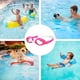 thumbnail image 3 of 2024 Nuevos goggles de natación para niños de silicona, gafas de natación de alta definición, anti-vaho, suministros de buceo, gafas de natación impermeables B, 3 of 3