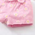 thumbnail image 3 of Vedolay Toddler Girl Short Set Girls 2 Piece Outfits Short Sleeve Twist Wrap Top and Tie Front Shorts Set,Pink 12-18 Months, 3 of 4